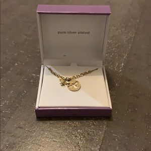 Swarovski bumble bee necklace